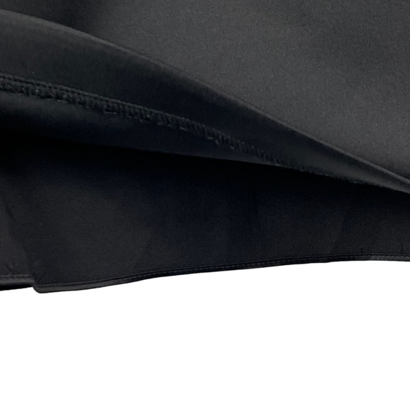 TED BAKER LONDON SALNIE BLACK COLD SHOULDER RUFFLE SHEATH COCKTAIL DRESS - Picture 13 of 16